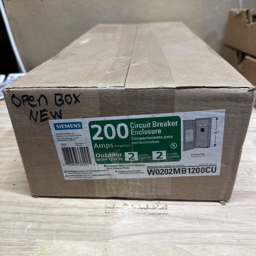 Siemens 200 amp - siemens,