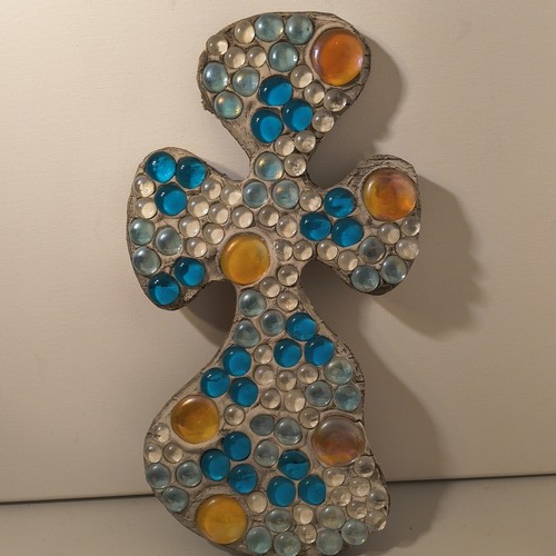 Handcrafted wooden cross - handcrafted,