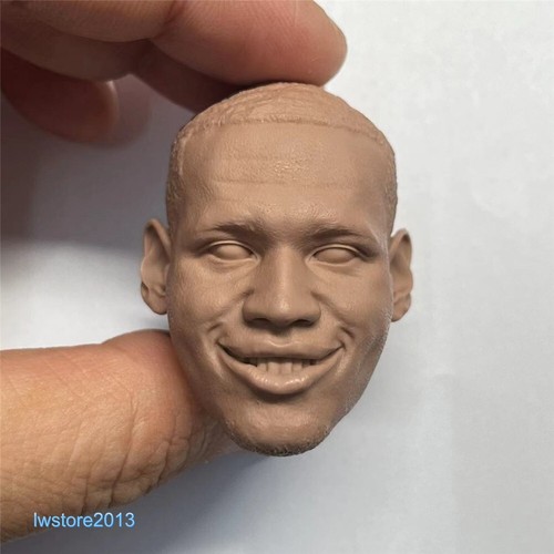 Smile lebron james head - 1:6,