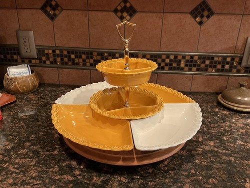 Vintage calif pottery harvest - vintage,