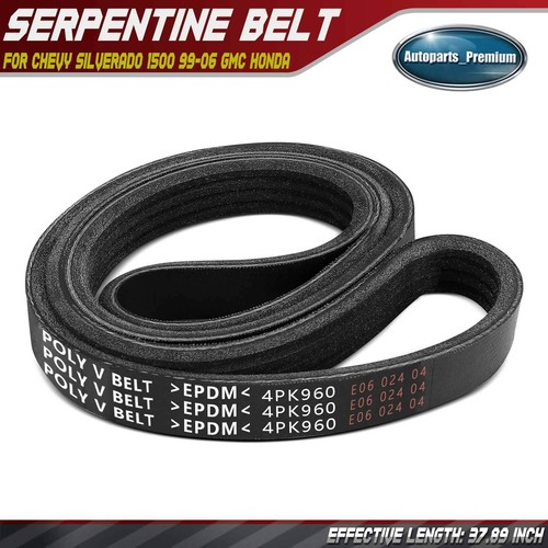 Serpentine belt for - 37.89",