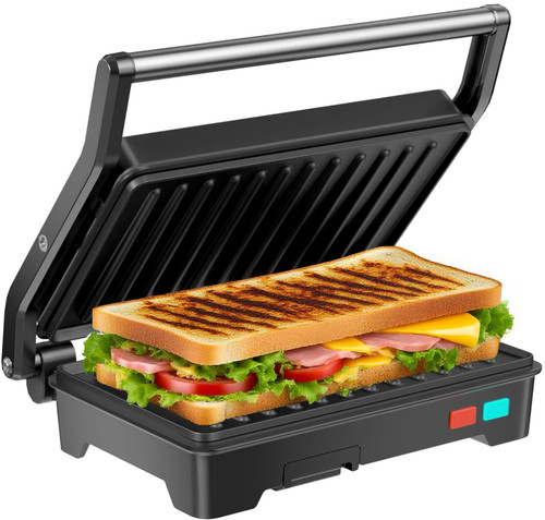 Grill panini 1000w sandwichera - panini,