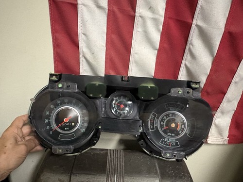 1969 chevelle gauge - 1969, cluster