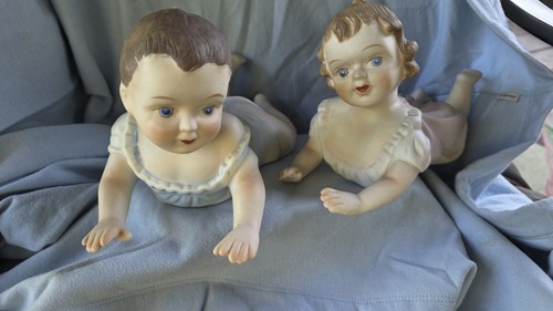 Piano babies hand painted - piano,