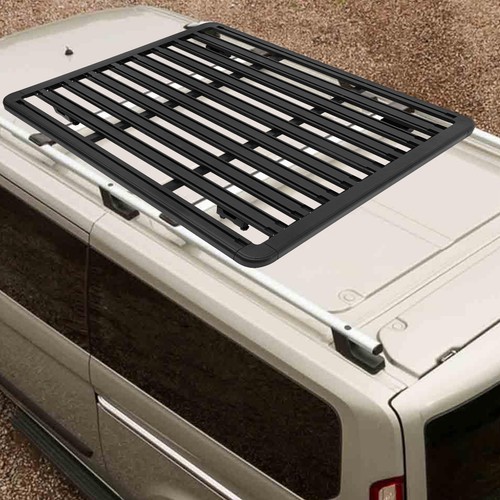 Car top flat roof luggage - top,