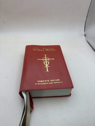 Joseph sunday missal - sunday,