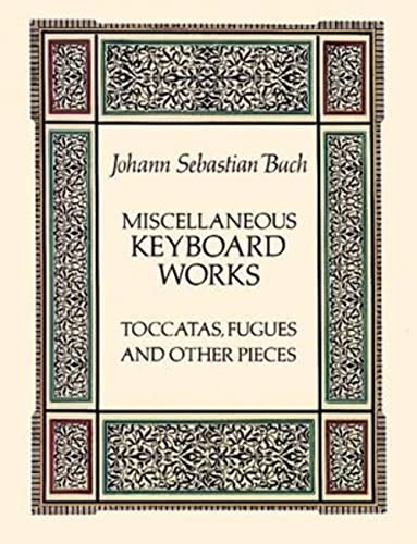 Miscellaneous keyboard works - miscellaneous,