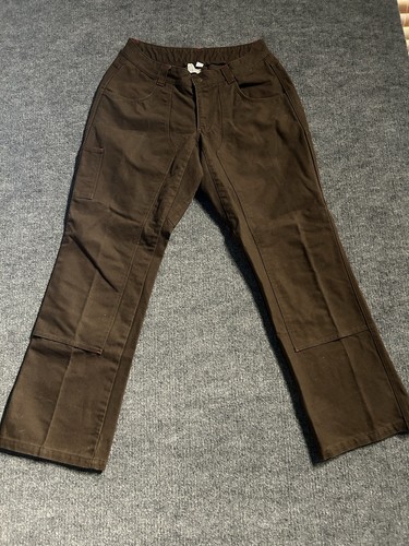 Womens red ants pants double - red,