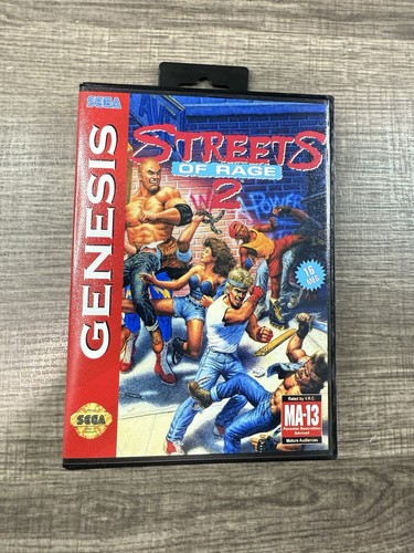 Streets rage custom - of, game
