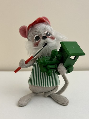 Annalee doll workshop - workshop, mouse