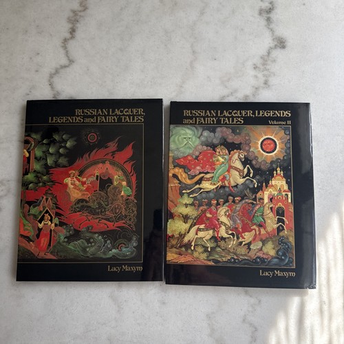Russian lacquer legends - russian, and