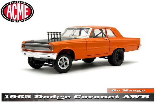 New acme scale 1965 dodge - 1:18,