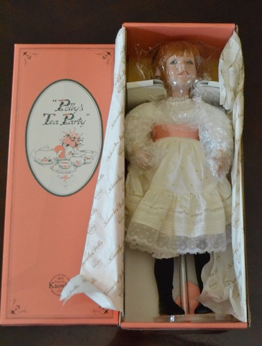 Vintage doll limited edition - limited,