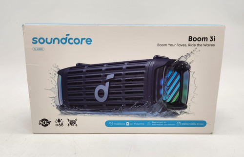 Soundcore boom blue by - soundcore, 3i