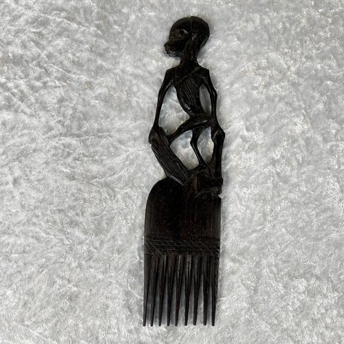 African art handcarved - handcarved, wooden