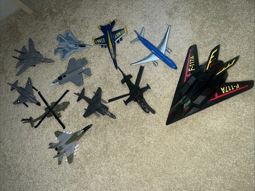 Metal diecast planes fighter - diecast,