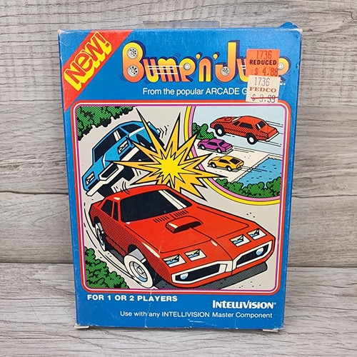 Bump jump intellivision - 'n',