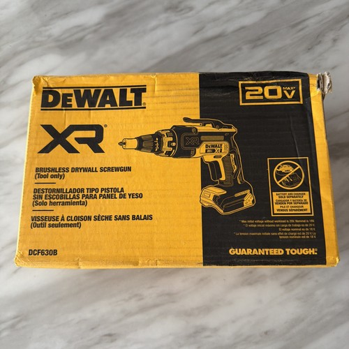 New dewalt xr brushless - 20,