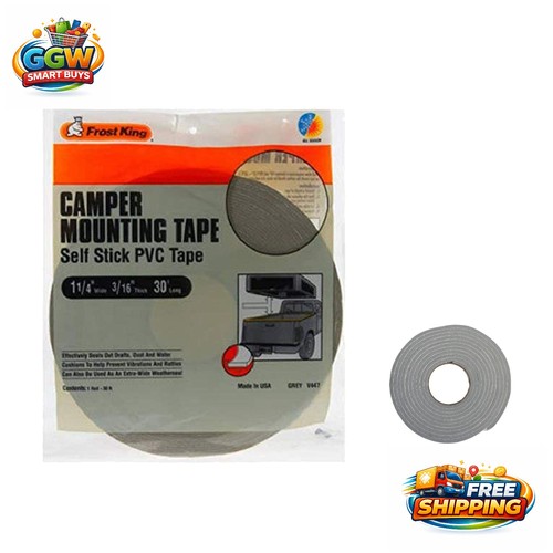 Foot grey camper - 30-foot, mounting