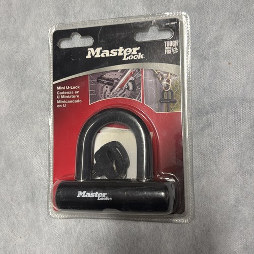 Master lock mini - lock, u-lock