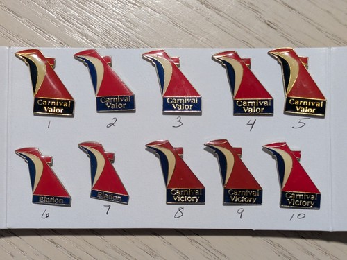 Lot vintage carnival - lot, 10