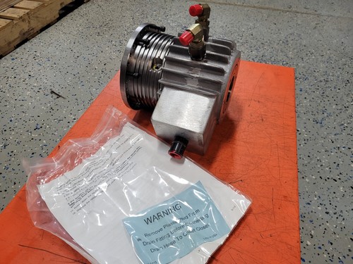 Hardinge hydraulic collet - hydraulic,