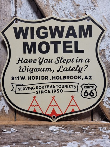 Vintage wigwam motel - vintage,
