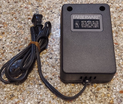 Faberware 436 motor for - faberware,