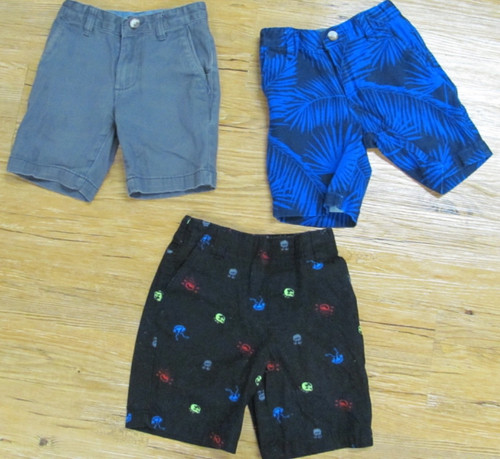Pair boy shorts size - 3, boy's