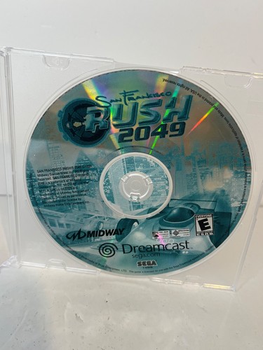 San francisco rush 2049 sega - 2049, (sega