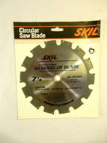Skil 14t carbide - 7-1/4”,