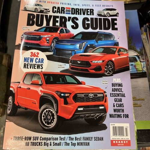 Car and driver buyer guide - driver, buyer’s