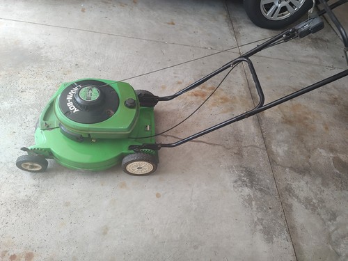 Vintage lawn boy - s21zpna, 2