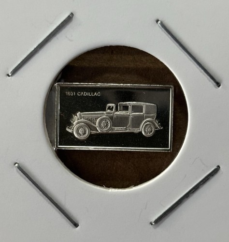 Franklin mint 1931 - mint, cadillac