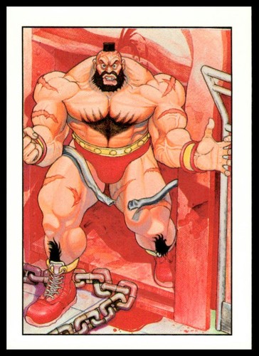 Zangief spinning pile driver - zangief,