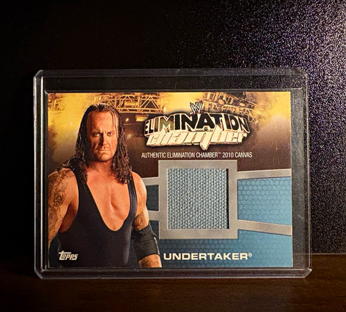 Topps 2010 wwe undertaker - 2010,