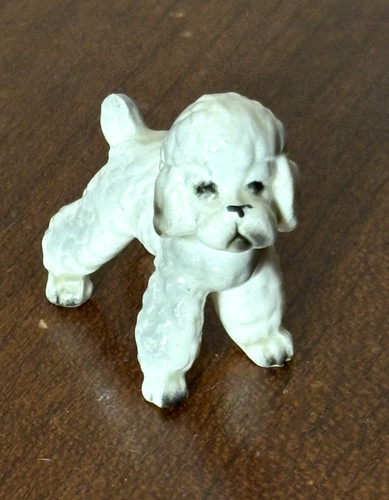 Vtg miniature white - vtg, french