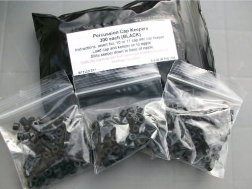 Cap keepers for - , percussion