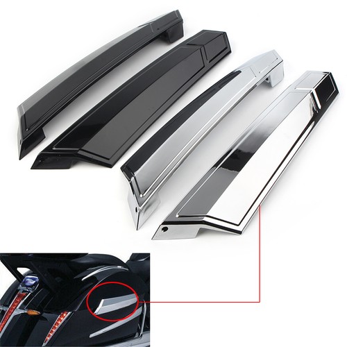 Pairs black saddlebag - saddlebag, hinge