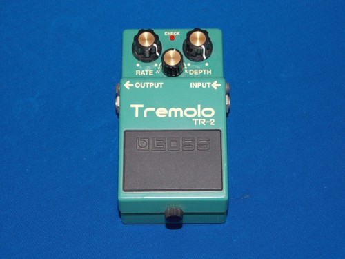 Boss tremolo guitar - tremolo,