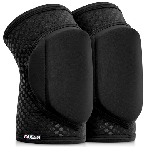 Queen wear sleek black - wear, –
