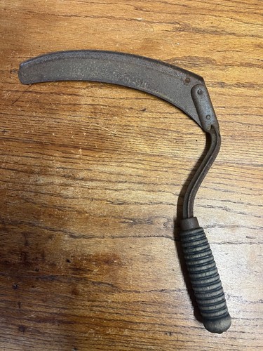 Antique primitive hand - primitive, scythe/