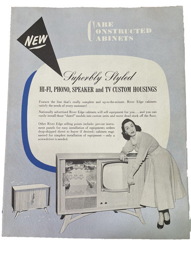 Mcm vintage stereo cabinets - vintage, tv