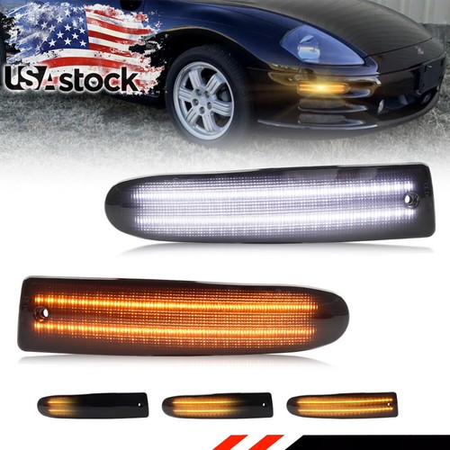 Smoked dynamic led - dynamic, front