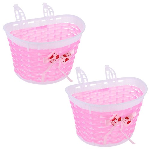 Pcs bicycle handlebar basket - pcs,
