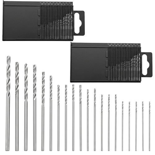 Set metric mini micro drill - set,