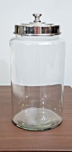 Gallon glass jar - glass,