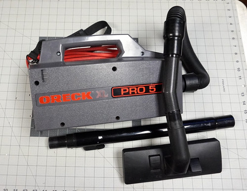 Oreck pro compact - xl, hand