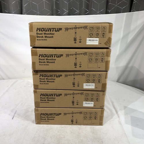 Mountup mu0002 black dual - black,