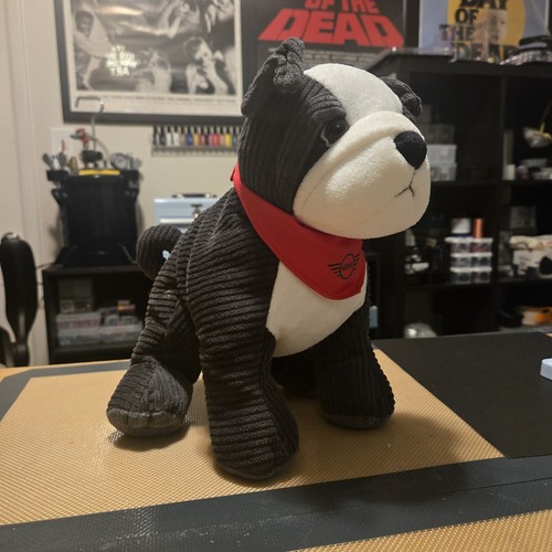 Mini cooper mascot bulldog - mascot,